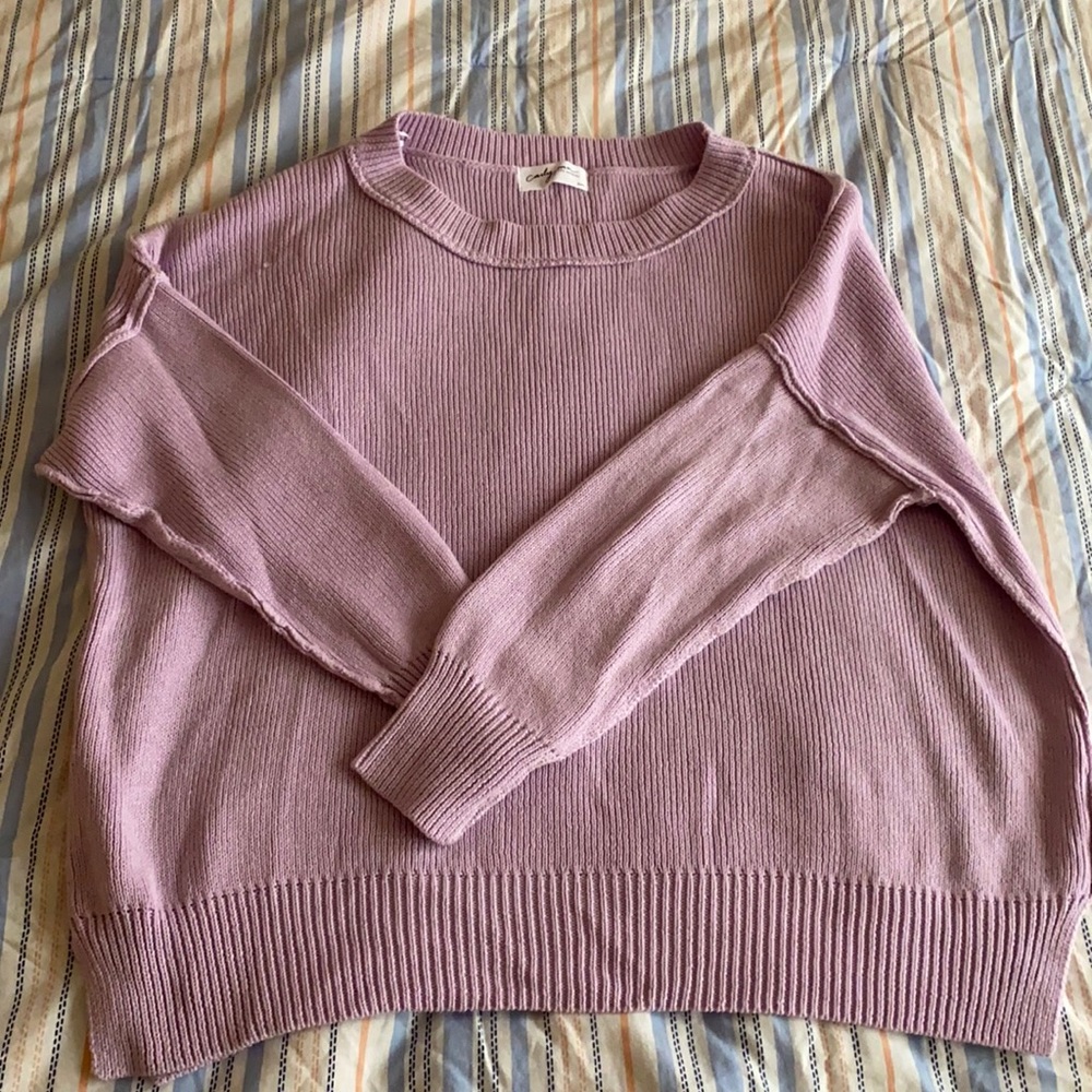 CJLA Lavender Sweater